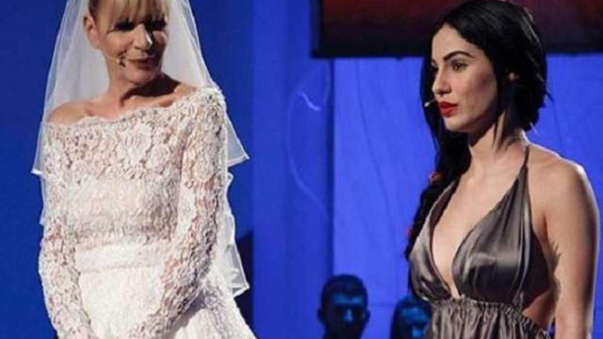 Gemma Galgani e Giulia De Lellis a Uomini e Donne