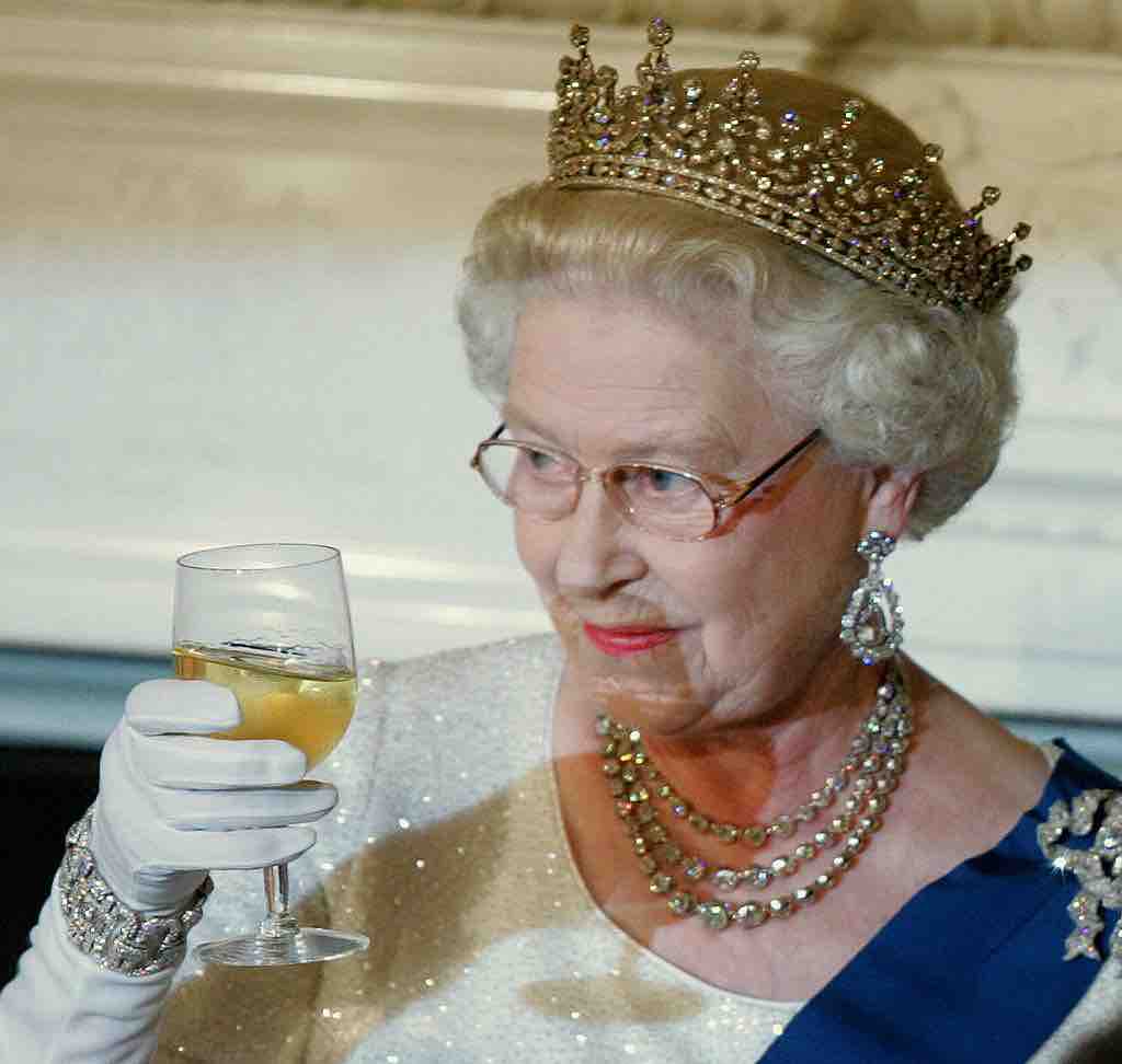 Regina Elisabetta drink