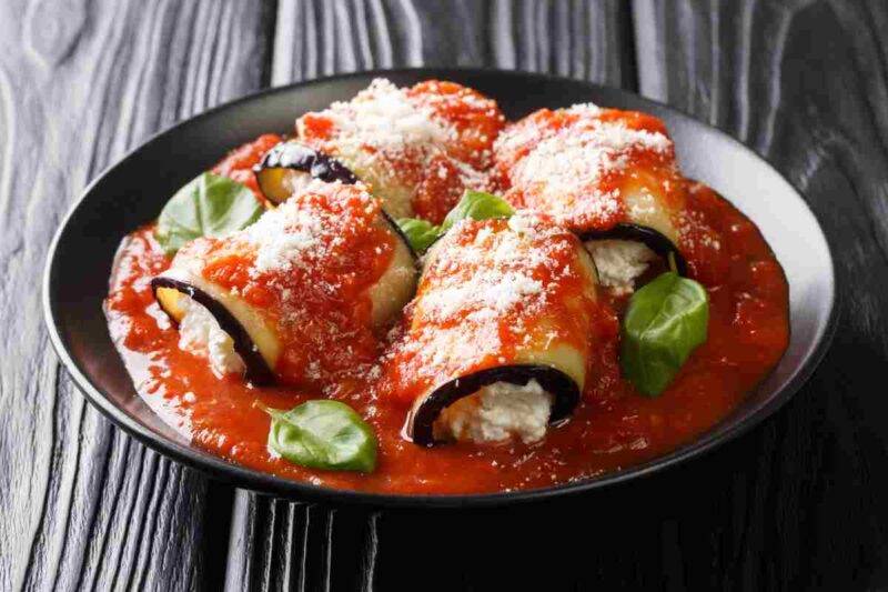 melanzane involtini 