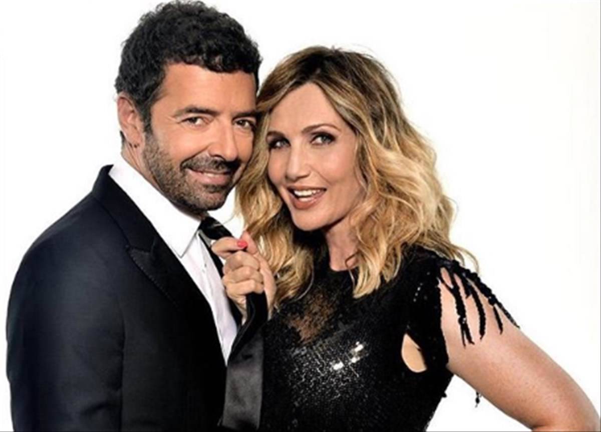 Lorella Cuccarini e Alberto Matano