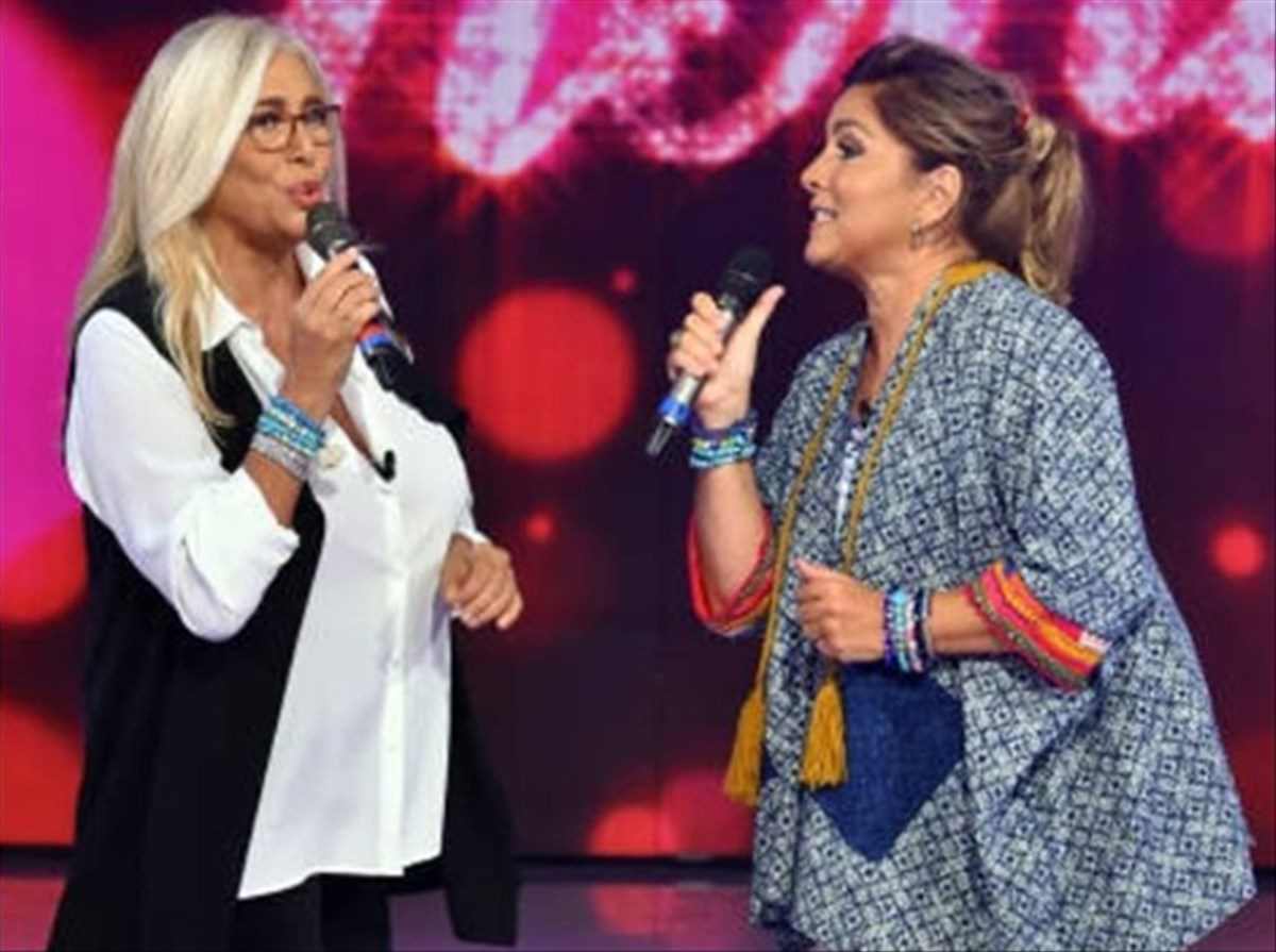 Mara Venier e Romina Power