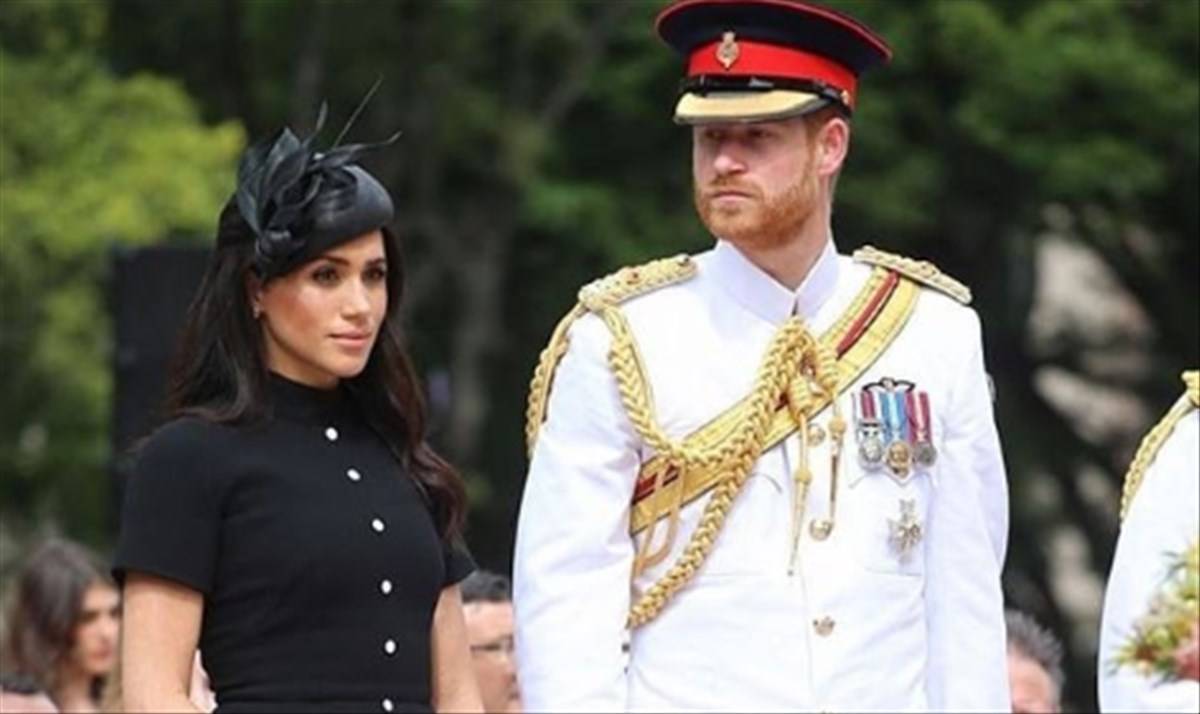 Meghan Markle e Harry