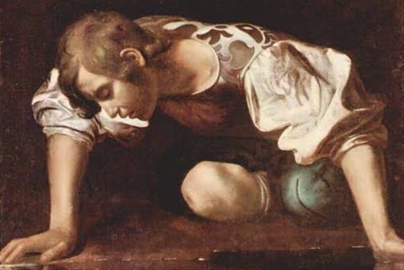 Narciso - Caravaggio