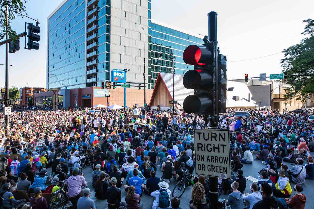 Proseguono le proteste negli USA (Getty Images)