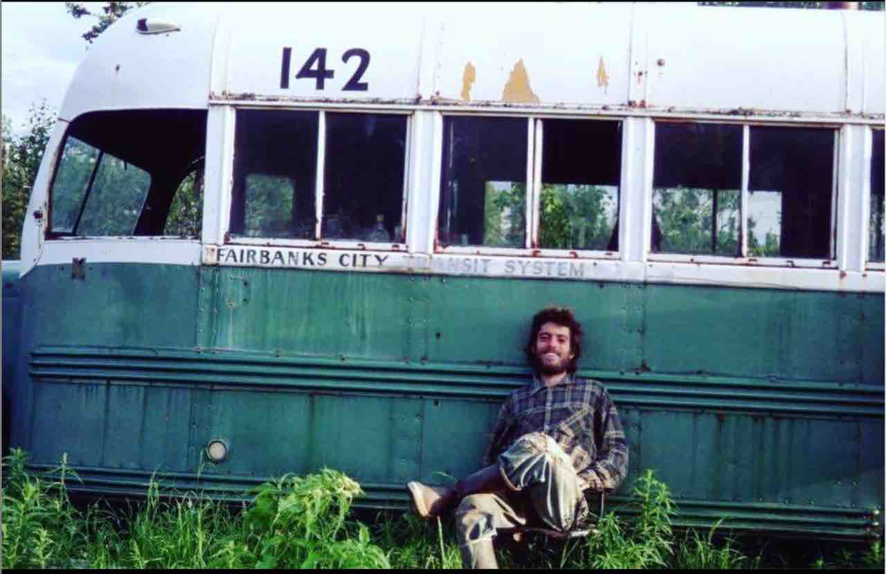 Christopher McCandless into the wild