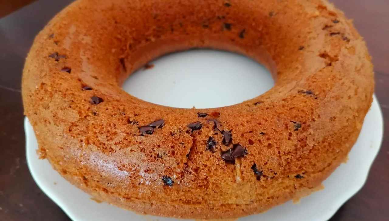 affondare gocce cioccolato