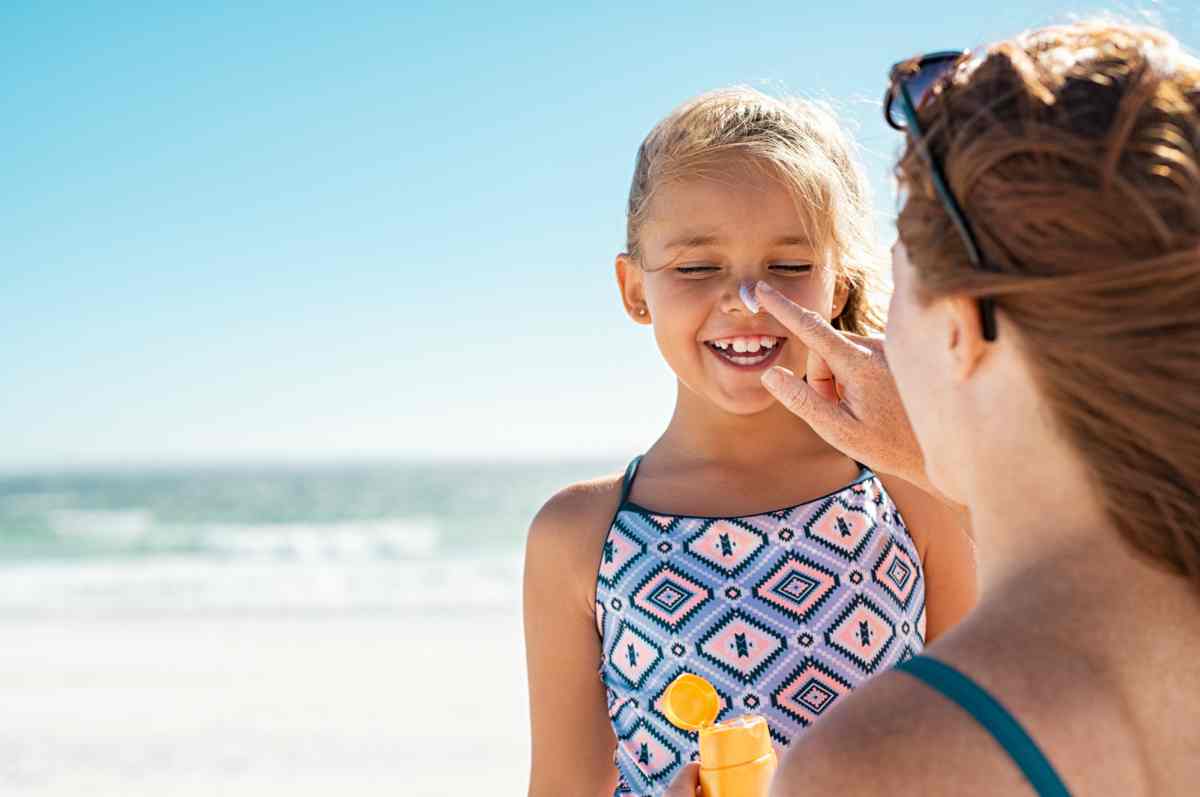 Sole e bambini i consigli dei pediatri 