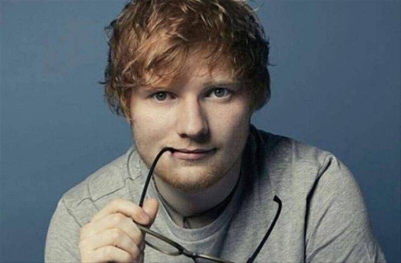 Ed Sheeran, la moglie è incinta (Getty Images)