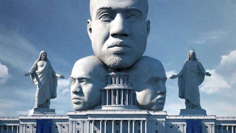 Kanye West casa bianca