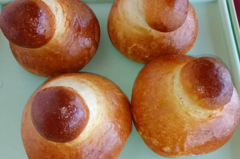 Brioche col tuppo