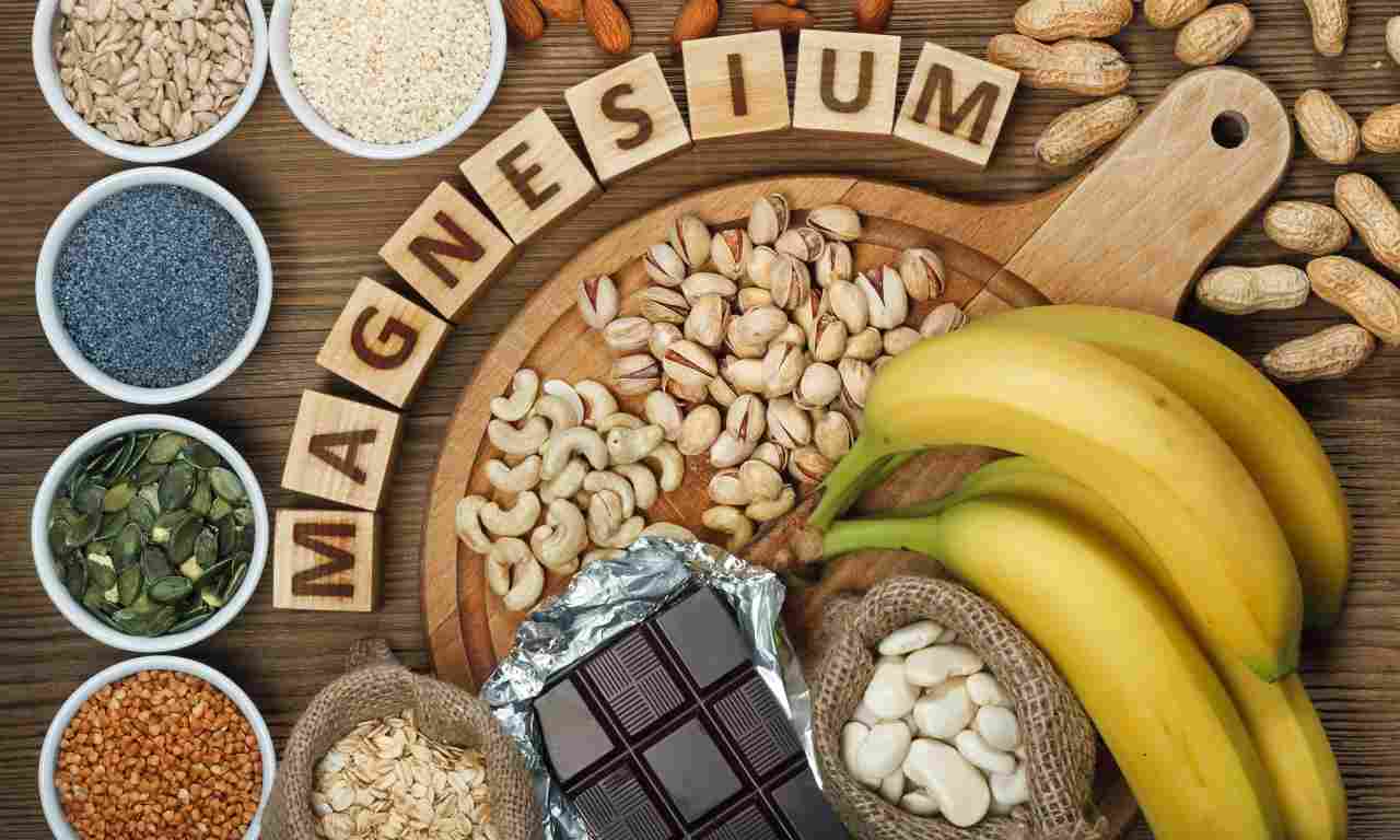 dieta magnesio alimenti