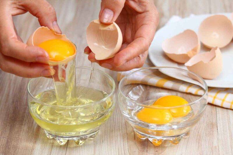 albume d'uovo perché fa bene