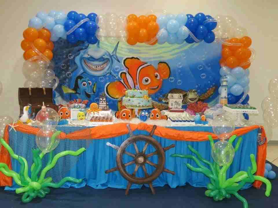 Festa compleanno tema Nemo e Dory le idee in una gallery 