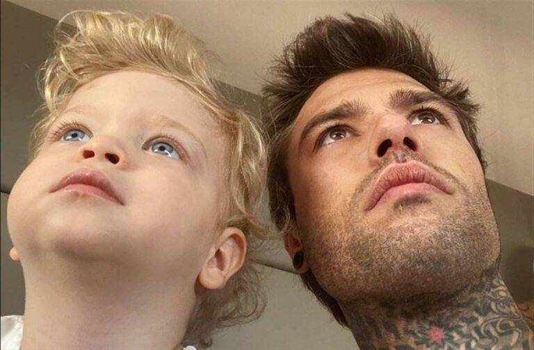 Leone sbotta e lancia una lezione a papà Fedez ecco perché Leone sbotta e lancia una lezione a papà Fedez ecco perché