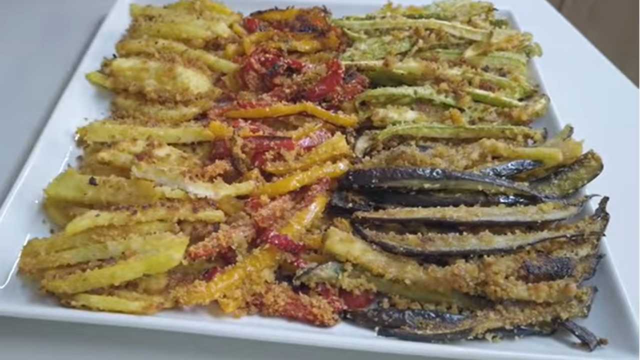 verdure gratinate al forno