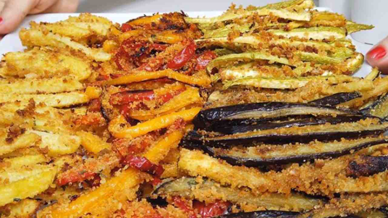 verdure gratinate al forno