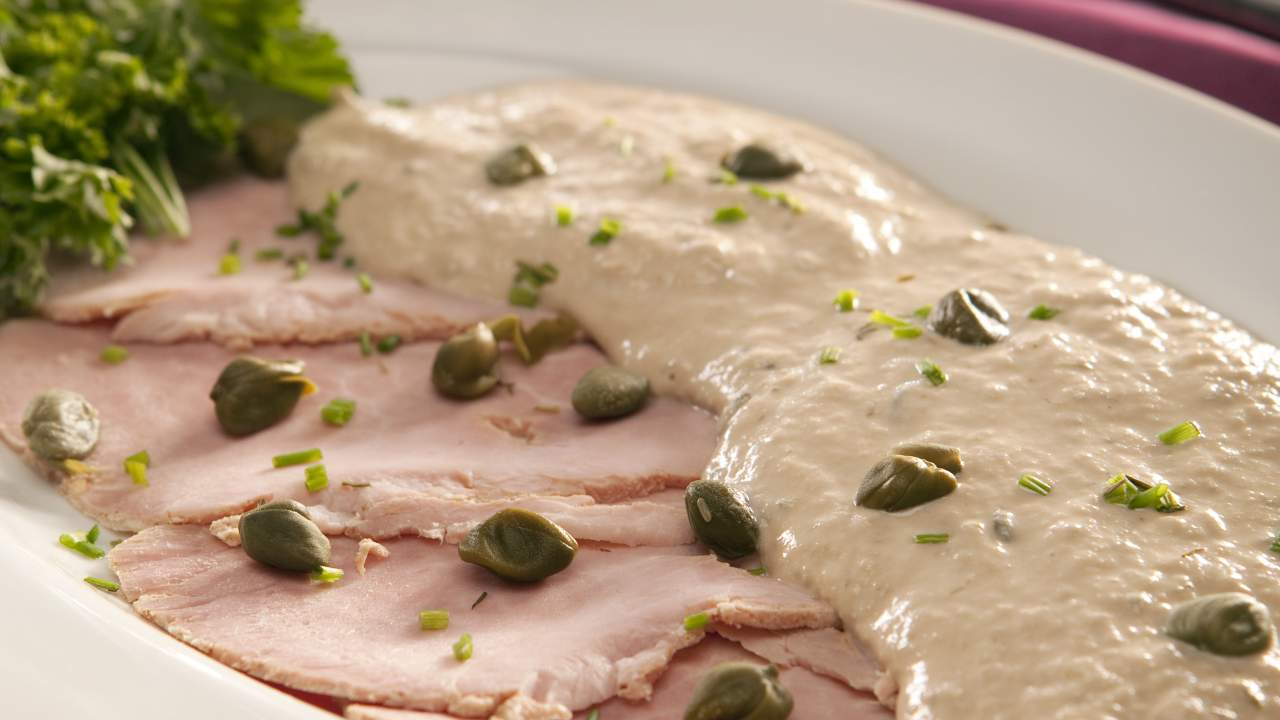 vitel tonné vitello tonnato ricetta