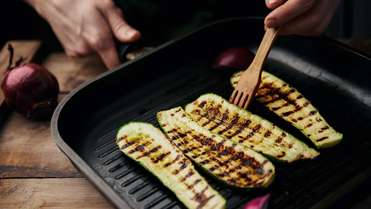 zucchine grigliate come farle più buone