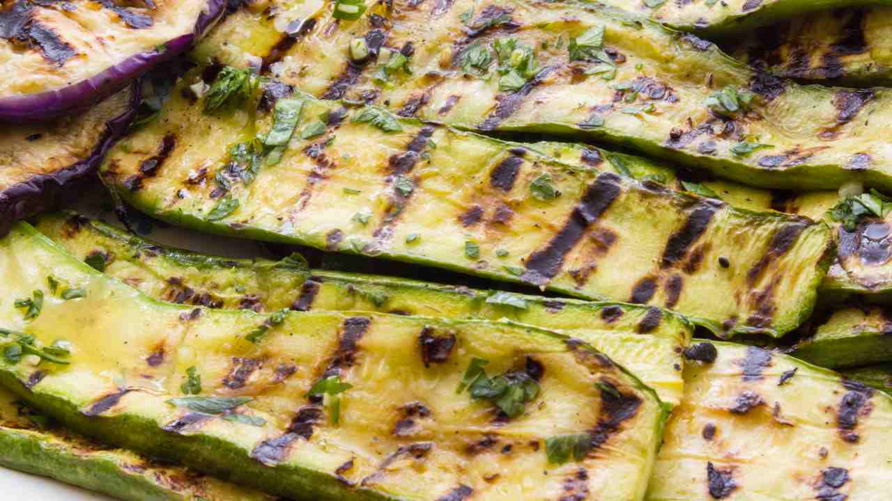 zucchine grigliate trucchi per farle più buone