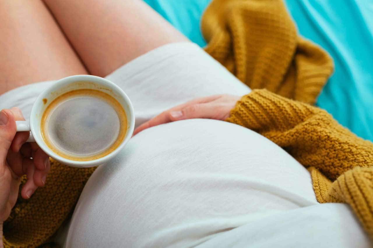 gravidanza caffè