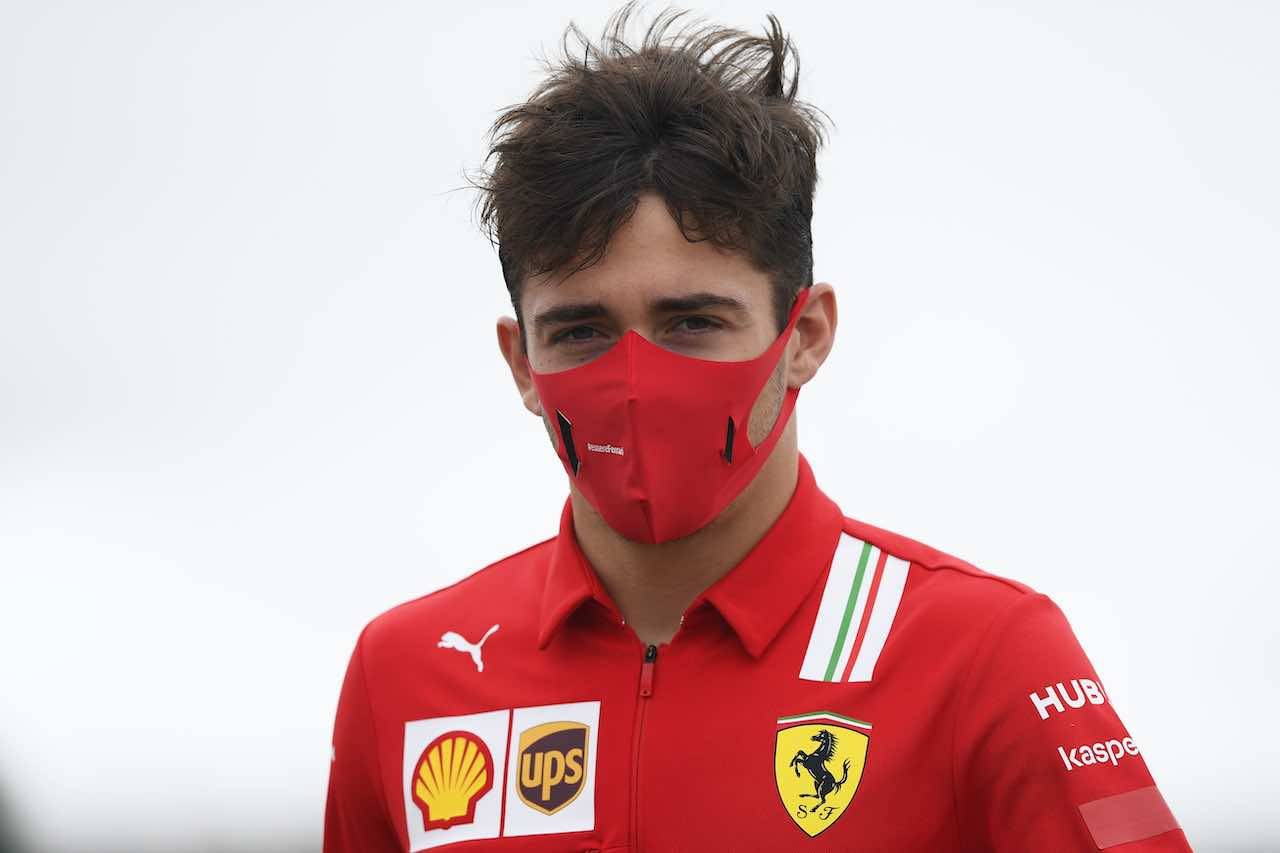 Charles Leclerc respinge le accuse di razzismo (Getty Images)