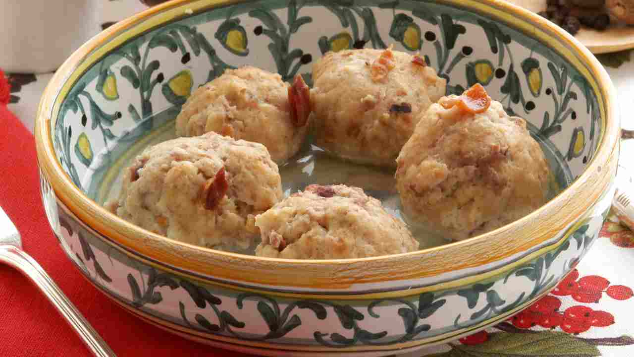 polpette pollo e tacchino