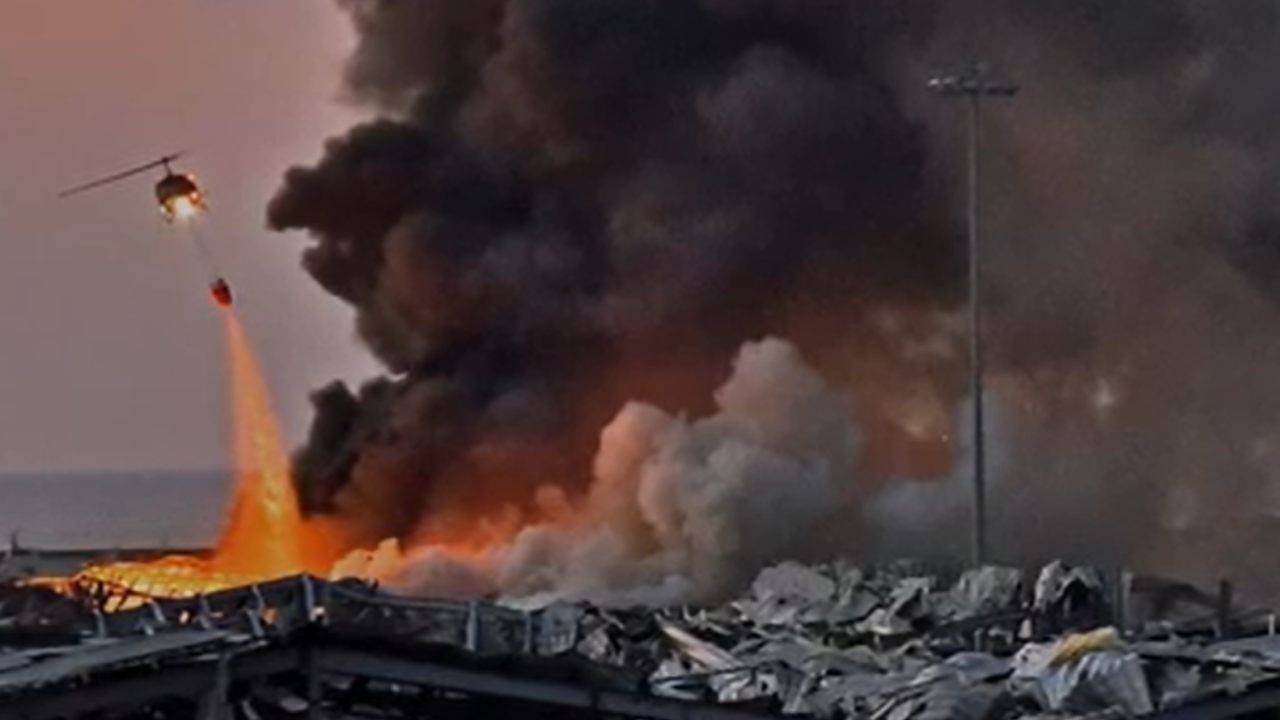 esplosione beirut libano strage