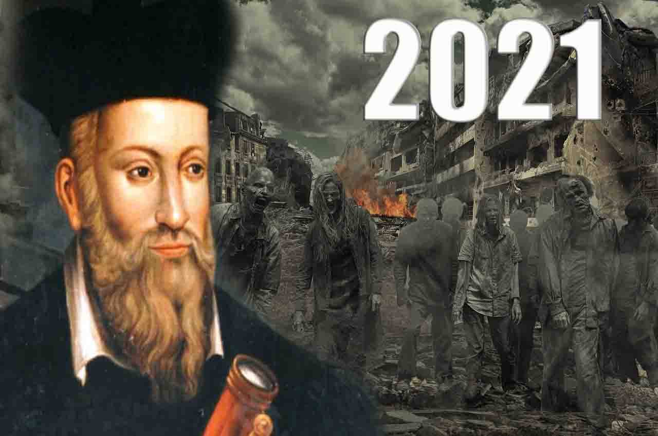 Nostradamus 2021 Prophezeiung