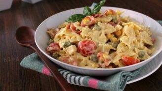 pasta fredda cremosa