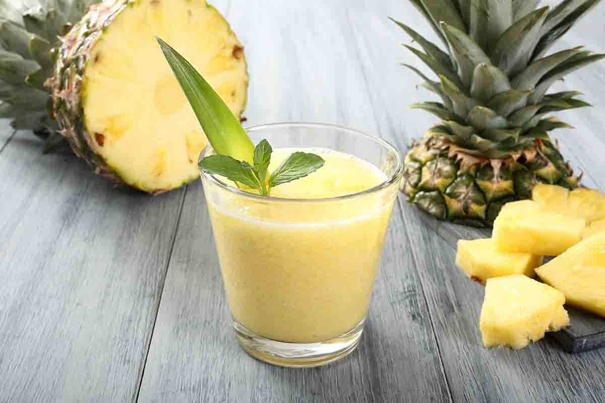 Sciroppo D Ananas Per Eliminare La Tosse E Rafforzare Il Sistema Immunitario