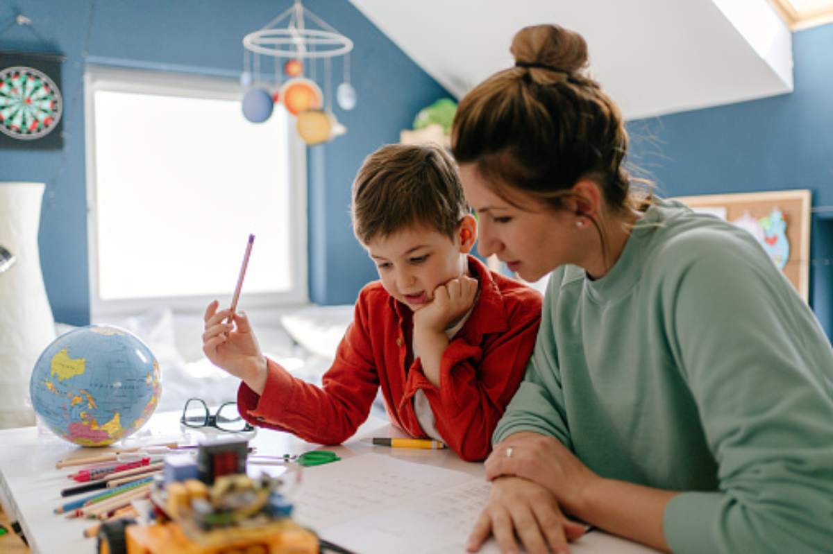 Insegnare l'inglese al proprio figlio