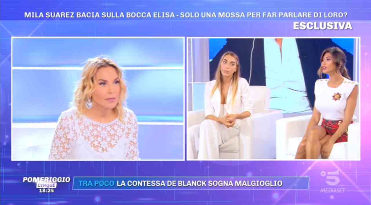 Elisa De Panicis e Mila Suarez si sono fidanzate