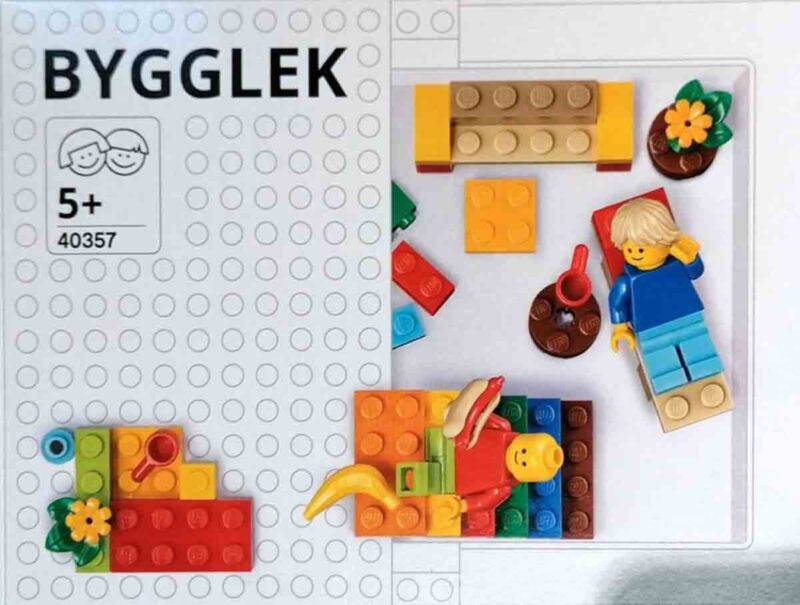 Ikea lego bygglek