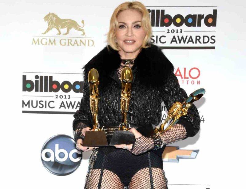 Madonna, regista di un film sulla sua vita (Getty Images)