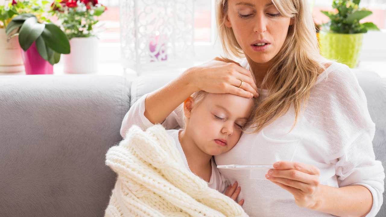 covid o influenza come distinguerli dai sintomi nei bambini