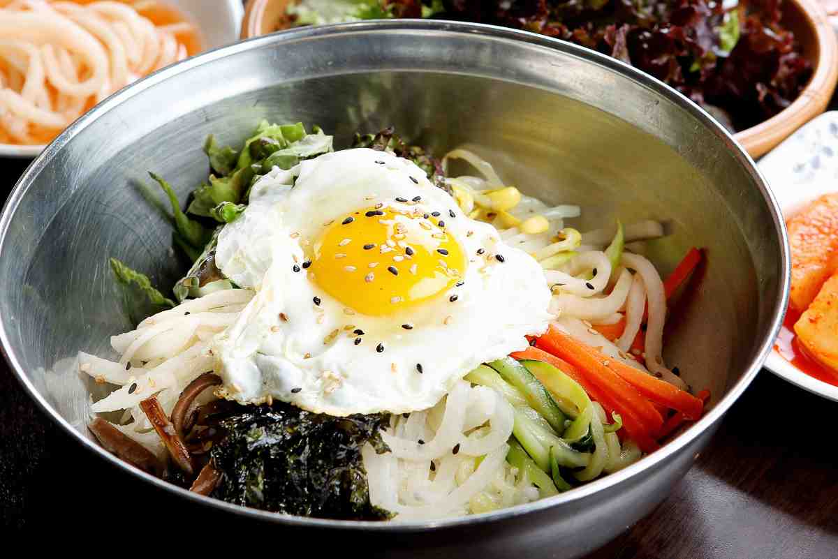bibimbap piatto unico coreano