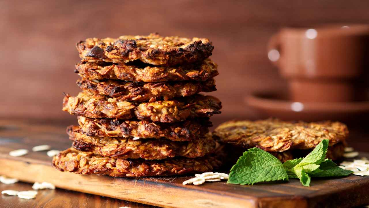 biscotti avena e cioccolato