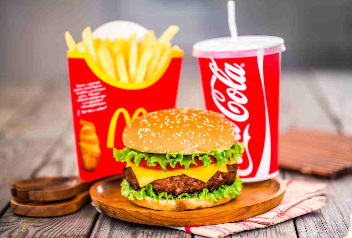 Conserva Hamburger e patatine del mc donald's per 24 anni video virale 