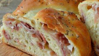 treccia salata soffice