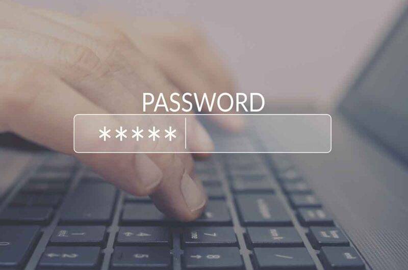 Scalta della password