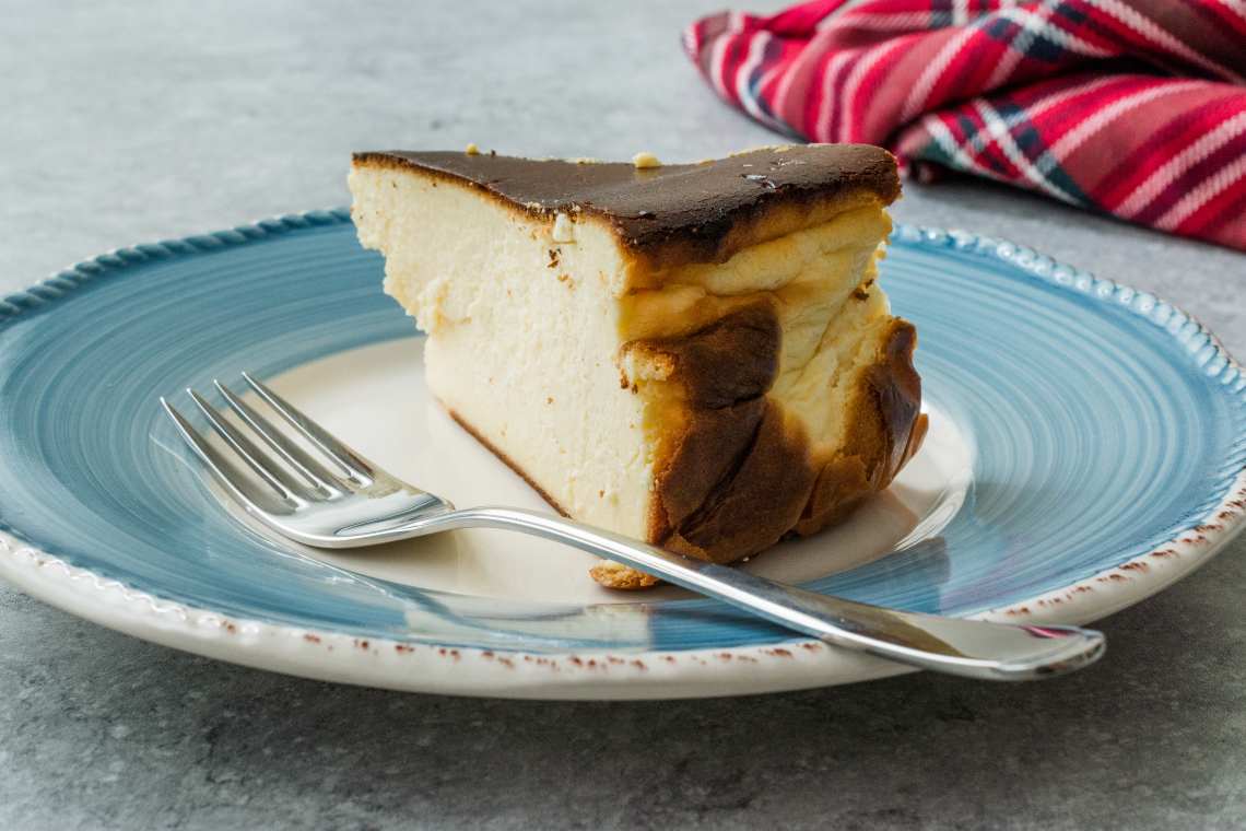 Torta di ricotta facilissima, solo 100 calorie