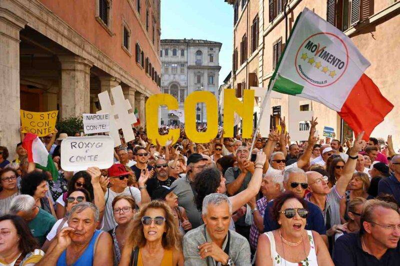 Movimento Cinque Stelle, è scontro con Davide Casaleggio: gli elettori chiedono la lista degli iscritti (Getty Images)
