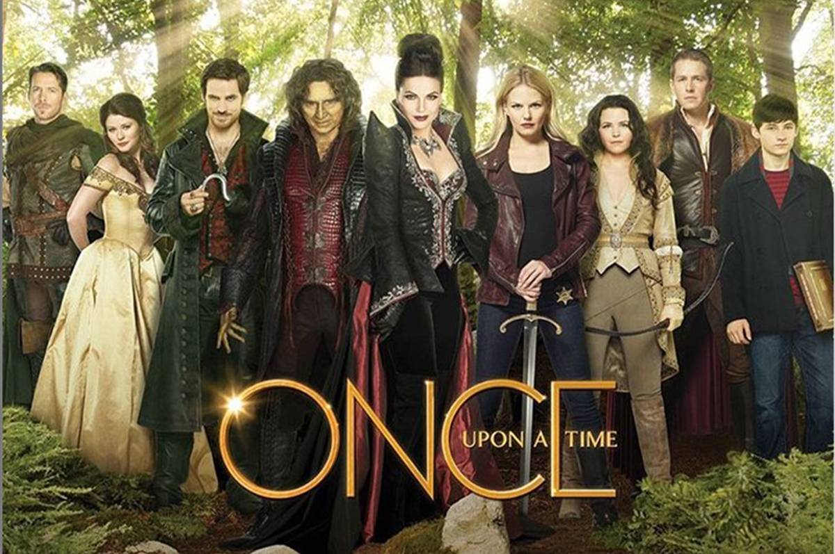 protagonisti once upon a time