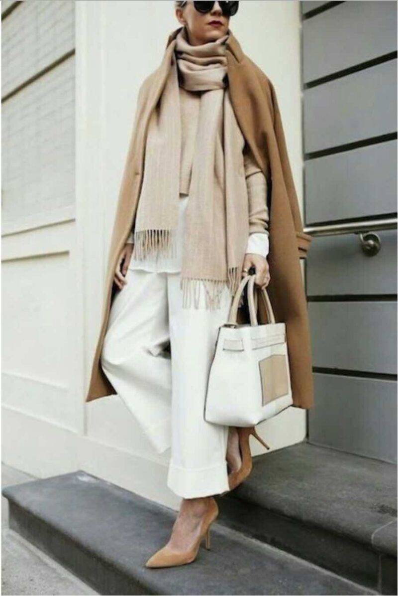 Pantaloni bianchi autunno: modelli e abbinamenti top