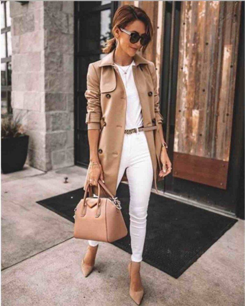 Pantaloni bianchi autunno: modelli e abbinamenti top