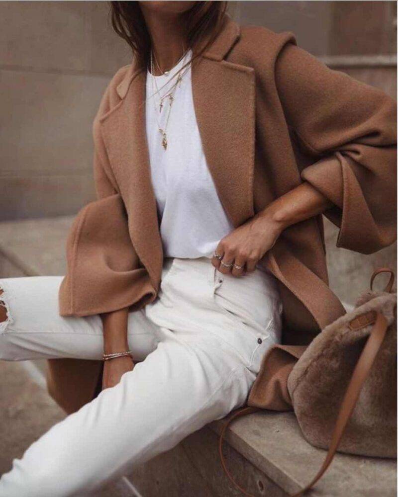Pantaloni bianchi autunno: modelli e abbinamenti top