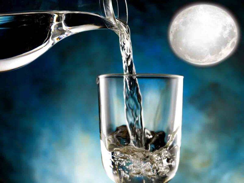 acqua luna piena