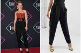 Scarlett Johansson pantaloni vita alta