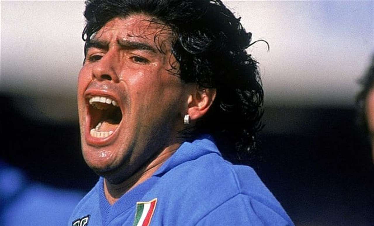 Diego Armando Maradona morto