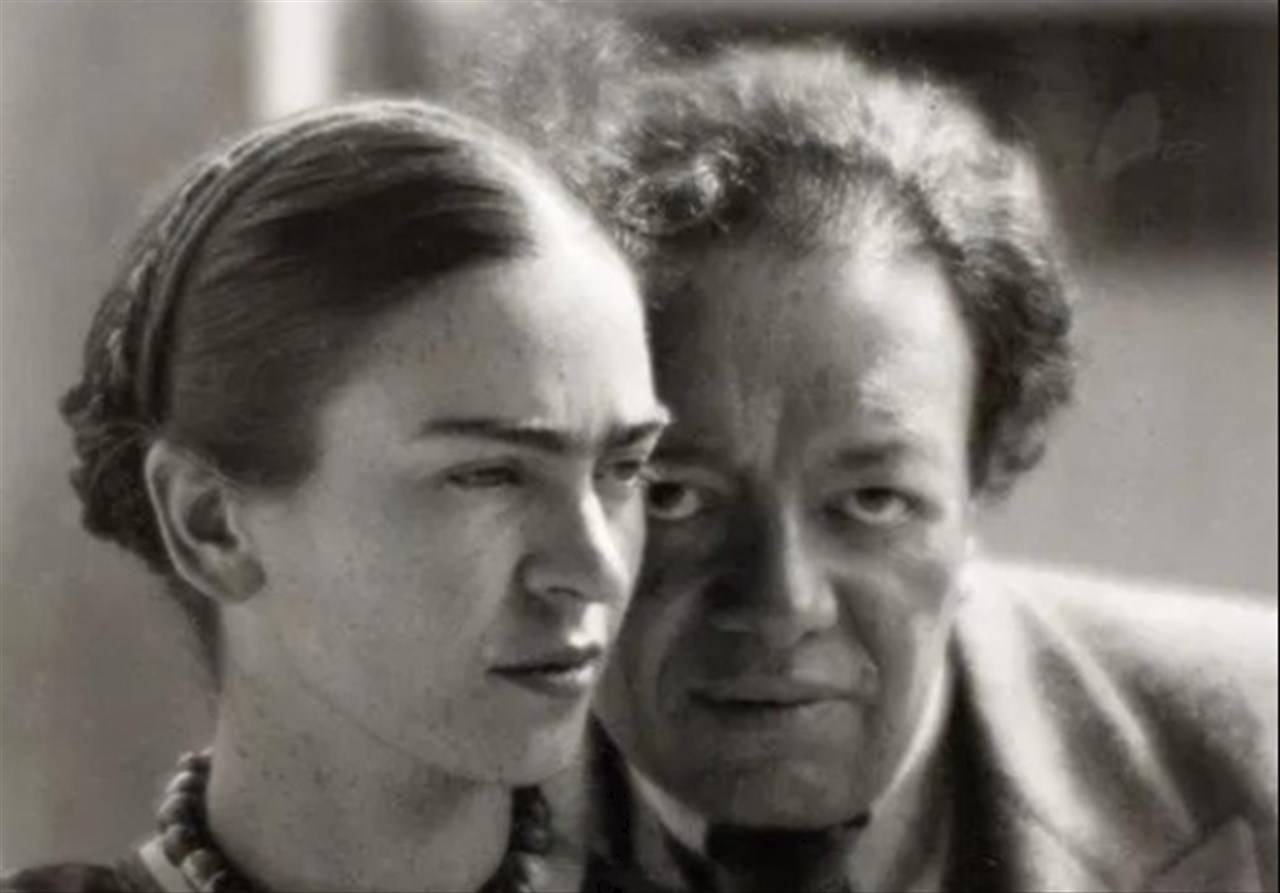 Frida Khalo e Diego Rivera